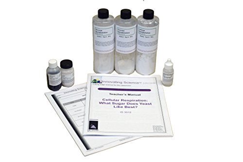 ALDON Innovating Science Cellular Respiration Kit - Excellent for Lab Experiments - The Curated Chemical Collection