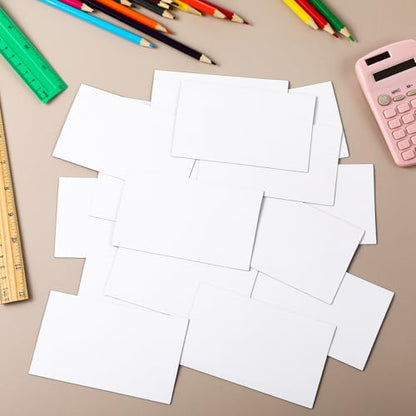 40 Pcs Magnetic Dry Erase Labels Name Plate Tag, White, 3" x 5" - size: 3" x 5"