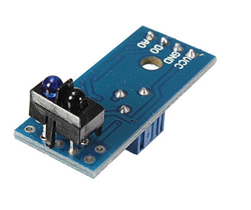 5 PCS TCRT5000 Infrared Reflective Sensor IR Photoelectric Switch Barrier Line Obstacle Avoidance Module Lines Follow Occupation Avoiding Module for Arduino