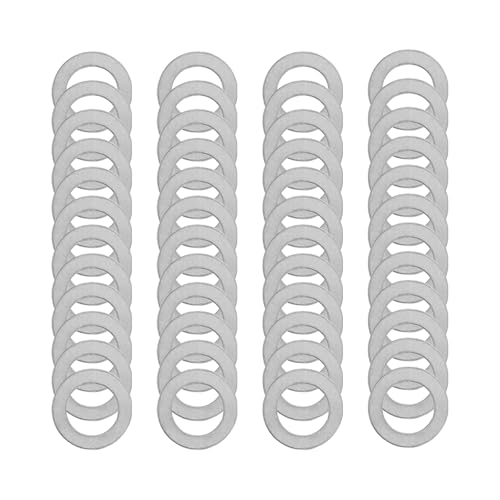 M10x16mm 304 Stainless Steel Shim Washers, Precision Thin Spacers - size: M10X16