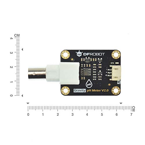 Gravity: Lab Grade Analog pH Sensor Kit for Arduino (0-14 pH)