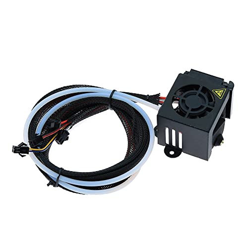 Ender 5 Hotend Assembled Kit Full Assembled Extruder Cooling Fan Kit Aluminum Heat Block with 1PC Silicone Cover,5PCS 0.4mm Nozzles for Ender 5 Ender-5 Pro 3D Printer - style: Ender-5/Ender-5 Pro