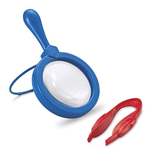 Learning Resources Primary Science Magnifier & Tweezers