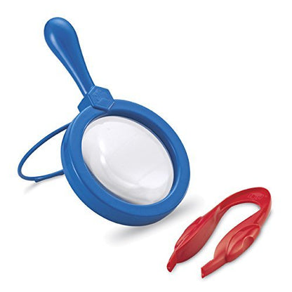 Learning Resources Primary Science Magnifier & Tweezers