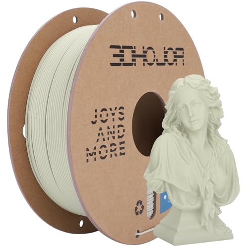 3DHoJor Matte PLA 3D Printing Filament Light Khaki,1KG - color: Light Khaki