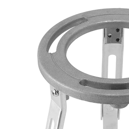 Lab Tripod Stand, Adjustable Iron Heating Support for Chemistry Education