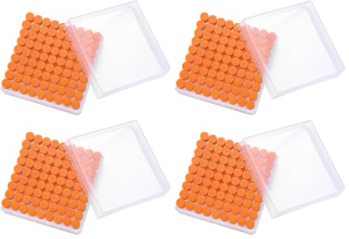 81PCS Cryo Tubes 2ml, Plastic Small vials with Screw caps Sample Tubes,PP Material ，with Silica Gel Gasket，Free from DNase, RNase, Human DNA (Pack of 4) - size: 2ml 81PCS (Pack of 4)