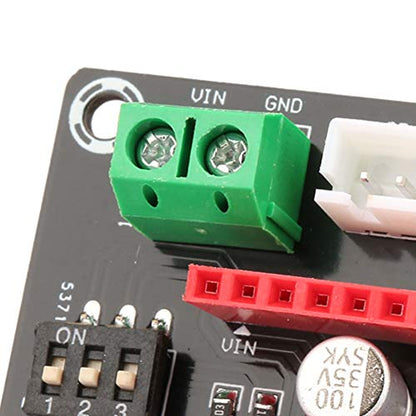 Jeanoko DRV8825/A4988 Stable 42 Stepper Motor Driver Expansion Board 3D Printer Control Module for 3D Printer (2)
