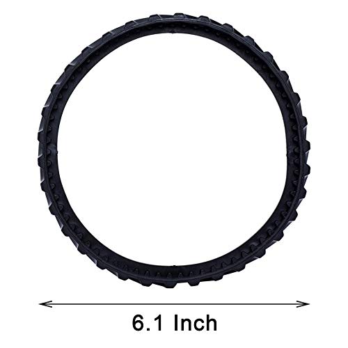 AR-PRO 1 Pair R0526100 Exact Track Replacement | Compatible with MX8/MX6 In-Ground Pool Cleaner/Made of Premium, Heavy Duty Rubber - Improving The Parts Life Cycle by 50% - size: 1-Pair Track(R0526100)