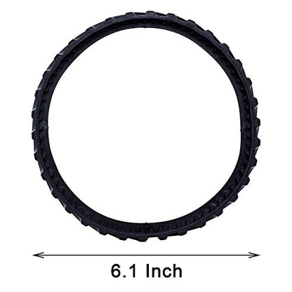 AR-PRO 1 Pair R0526100 Exact Track Replacement | Compatible with MX8/MX6 In-Ground Pool Cleaner/Made of Premium, Heavy Duty Rubber - Improving The Parts Life Cycle by 50% - size: 1-Pair Track(R0526100)
