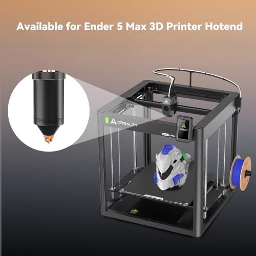 Creality Ender 5 Max Silicone Socks, Original 3D Printer Hotend Silicone Cover, Heater Block Silicone Sock, Insulation Heat Resistance Keep Hotend Clean, Extruder Heating Bolck Protection - size: Ender 5 Max