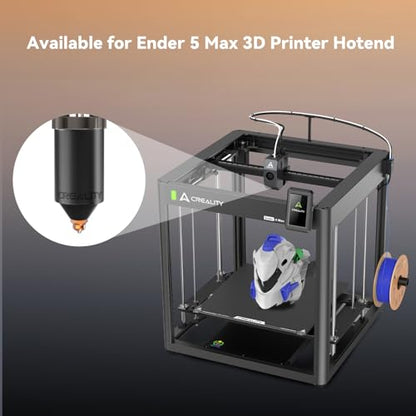 Creality Ender 5 Max Silicone Socks, Original 3D Printer Hotend Silicone Cover, Heater Block Silicone Sock, Insulation Heat Resistance Keep Hotend Clean, Extruder Heating Bolck Protection - size: Ender 5 Max