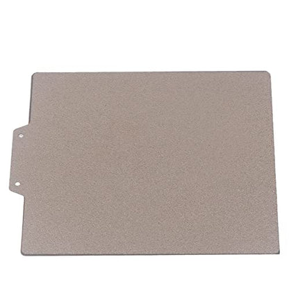 3D Printer Build Plate 150x150mm Double Sided PEI Ed PEI Powder Sprayed Magnetic Spring Steel Flexible Printing 150x150mm