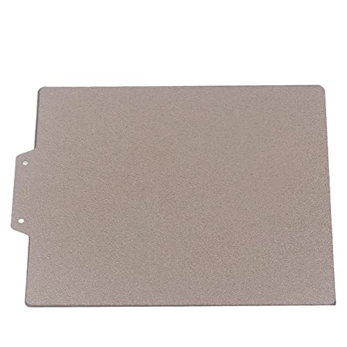 3D Printer Build Plate 150x150mm Double Sided PEI Ed PEI Powder Sprayed Magnetic Spring Steel Flexible Printing 150x150mm