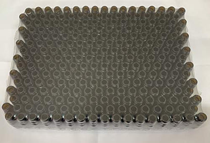 Amber Glass Bottles 5ml | Euro Dropper Caps - DIY Aromatherapy 255 Pack - size: 5ml-Pack of 255