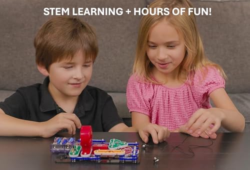 SNAP CIRCUITS Spy Kit STEM Toy, 25+ Activities for Kids Ages 7+