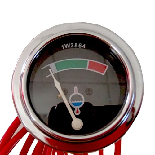 Water Temperature Gauge Fits Caterpillar 4A Replaces OEM Part Number 1W3291