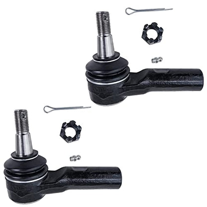 Detroit Axle - 4WD Front Control Arms Kit for 2009-2012 Dodge Ram 1500 - size: 12CS48328/12PC