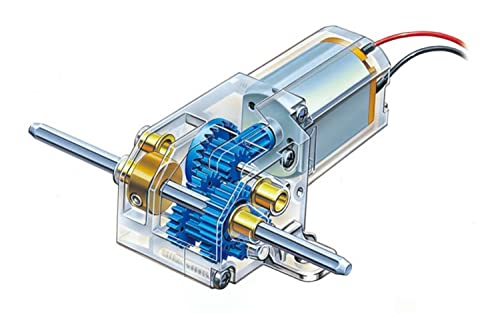 Tamiya America, Inc Mini Motor Gearbox 8-Speed, TAM70188