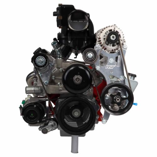 ICT Billet LS Truck OEM Location Alternator / Power Steering Bracket LQ4 LQ9 4.8L 5.3L 6.0L 551777