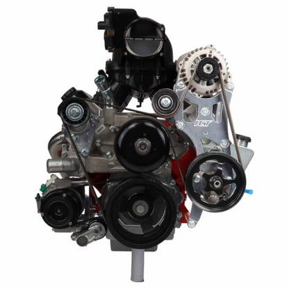 ICT Billet LS Truck OEM Location Alternator / Power Steering Bracket LQ4 LQ9 4.8L 5.3L 6.0L 551777