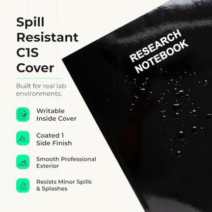 Student Notebook O64P 60 Pack - color: Black, size: 60 Pack