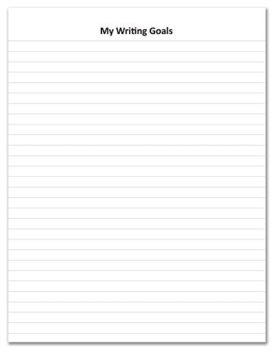 BookFactory Writing Journal Classroom Book, 10 Pack, 32 Pages - style: Writing Journal