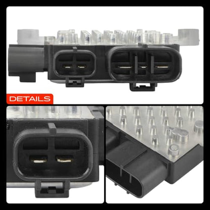 A-Premium Engine Radiator Cooling Fan Control Module