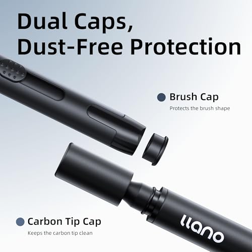 llano 2-in-1 Lens Cleaning Pen, Camera Cleaning Kit