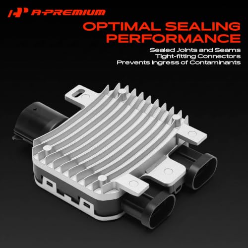 A-Premium Engine Radiator Cooling Fan Control Module