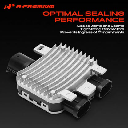 A-Premium Engine Radiator Cooling Fan Control Module