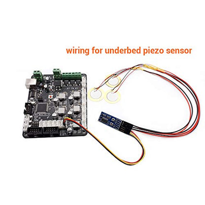 Precision Piezo Z-Probe Kit Piezo-Electric Hotend Z Probe Underbed Piezo Sensor for 3D Printers Revolutionary Auto Bed Leveling Sensor