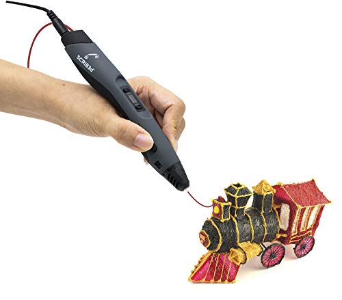 SCRIB3D Pen Filament Refills, 10 Colors, 100 Feet, 1.75mm PLA, Works with SCRIB3D, PIKA3D, MYNT3D and Most Other 3D Printing Pens - style: PLA