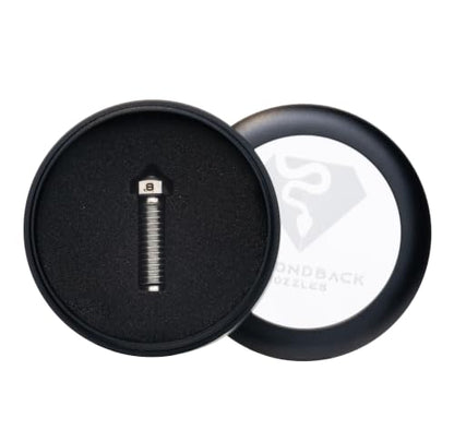 Diamondback Volcano Compatible 3D Printer Nozzle, Diamond Tip, 0.8mm - size: 0.8mm High Temp