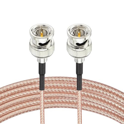 Superbat HD-SDI 3G SDI Cable 25ft 75 ohm RG179 Thin BNC Male Coaxial Cable - size: 760cm
