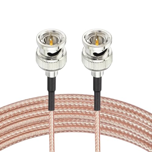 Superbat HD-SDI 3G SDI Cable 25ft 75 ohm RG179 Thin BNC Male Coaxial Cable - size: 760cm