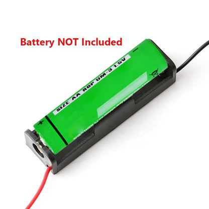 10pcs Single AA Battery Holder 1x 1.5V AA Battery Holder AA Battery Holder with Wires