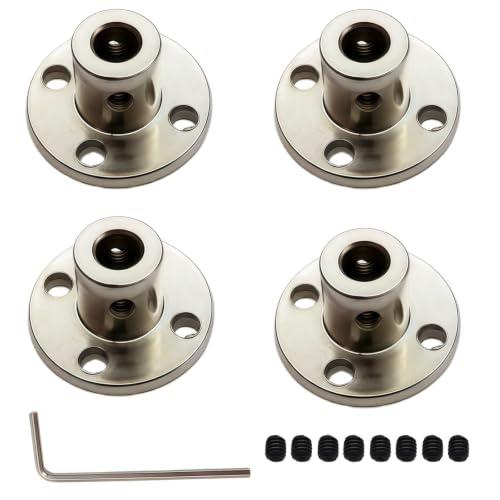 4Pcs 5mm Shaft Coupler - size: 5mm