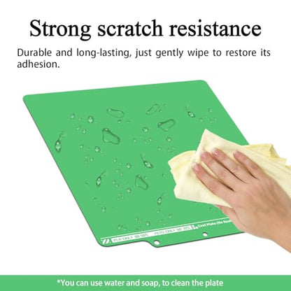 Cool Plate for AD5X/5M/5M Pro Cold Low Temperature Build Plate - color: Green, size: AD5X/5M/5M Pro
