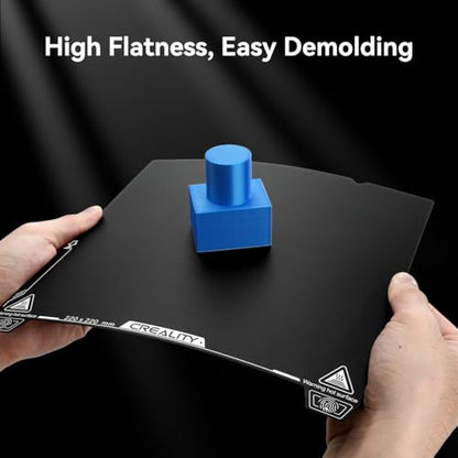Creality Epoxy Resin Build Plate 235x235mm, Double-Sided Textured Spring Steel Bed Plate, Wear Resistance Platform for Ender-3V3/3V3 SE/3V3 KE/Ender-3 S1/3S1 Pro/K1 - style: K1 Epoxy Resin