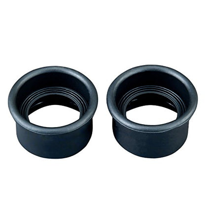 OMAX AER232 Small Pair of Rubber Eyecups for Microscopes, Black