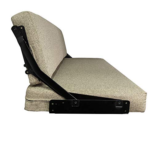 RecPro RV Rollover Sofa/Bed Hinge Mechanism | DIY Folding Bed Kit | Quickly Convert from Couch to Bed | Space Saving Design Great for Sprinter and Transit Van (Without Wall Mount Hardware) - color: without Wall Mount Hardware