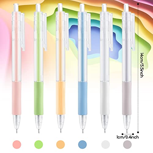 6 Pieces Pen Knife Paper Cutting Knife Tools,Multiple Colors - color: Multiple Colors