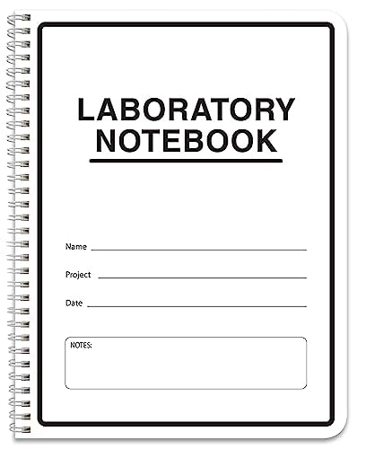 BookFactory Carbonless Lab Notebook, 75 Sets, 150 Sheets Total - size: 150 Pages, style: Carbonless Contains Copies