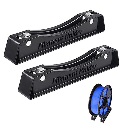 1 Pair 3D Printer Filament Spool Holder Filament Spool Holders Universal Spools for 3D Printing Materials