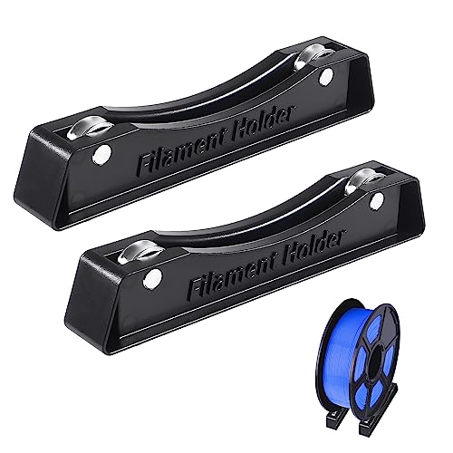 1 Pair 3D Printer Filament Spool Holder Filament Spool Holders Universal Spools for 3D Printing Materials