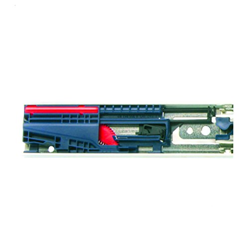 Knape & Vogt MFG 8450FMRP CO 20", Zinc Finish, Heavy Duty Full Extension Soft Close Drawer Slide