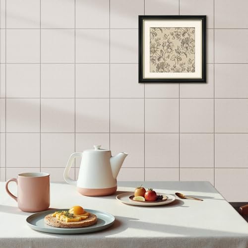 MaxGear Felt Bulletin Board 36" x 24", Light Tan Felt Wall Tiles Push Pins - color: Light Tan, size: 36" x 24"