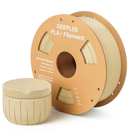 PLA+ 1.75mm 3D Printer Filament 1KG Beige - color: 1*beige