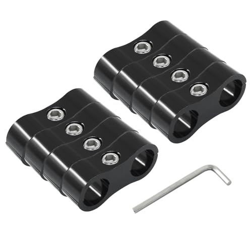 8 Pcs 6AN Hose Separator Clamp
